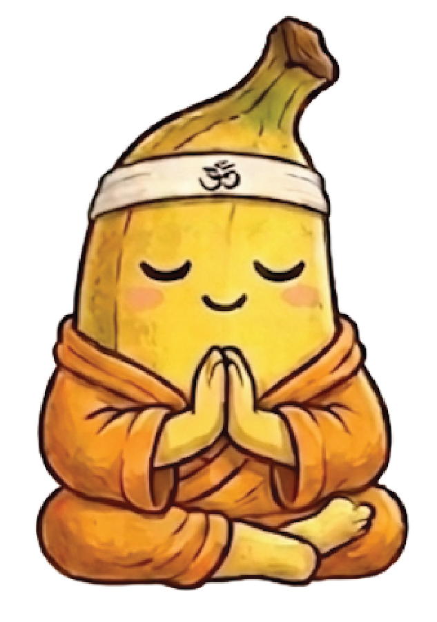 Banana Zen mascot