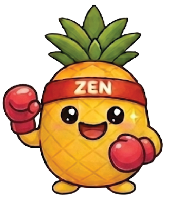 Pineapple Punch character